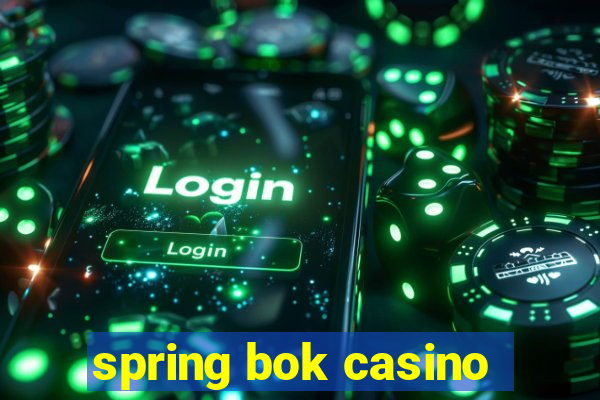 spring bok casino