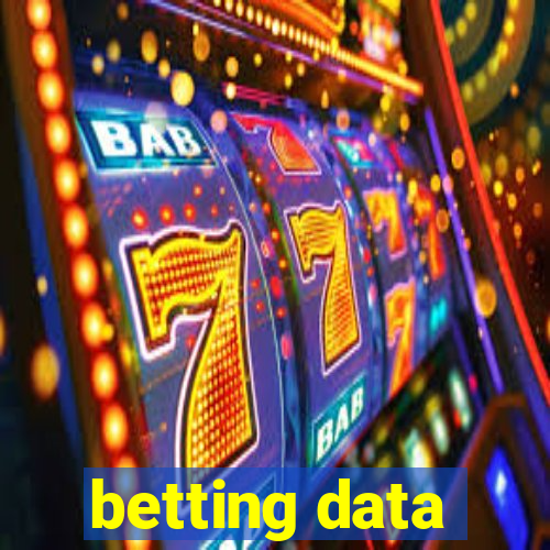 betting data