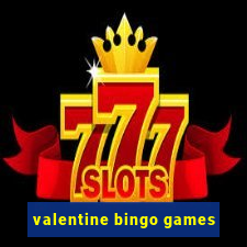 valentine bingo games