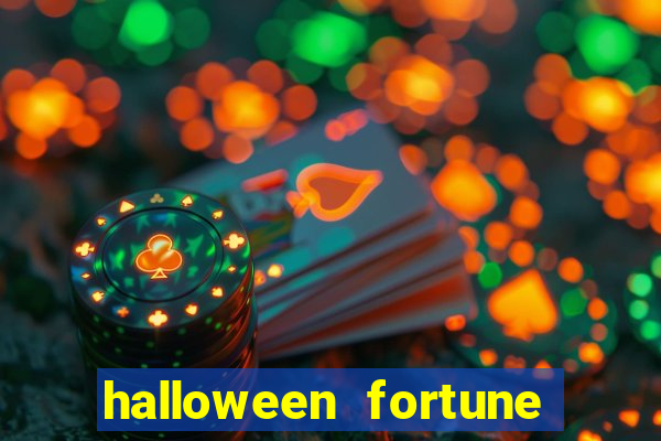 halloween fortune slot machine