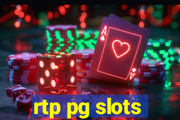 rtp pg slots