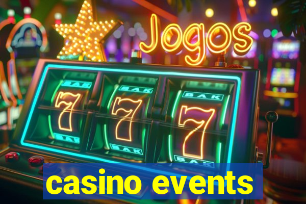 casino events