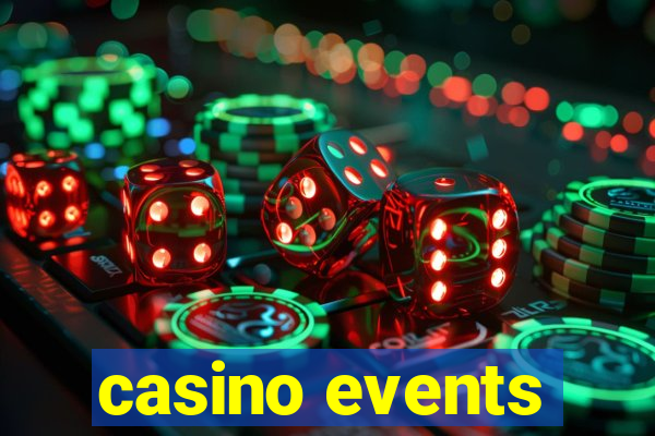 casino events