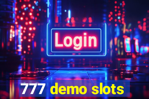 777 demo slots