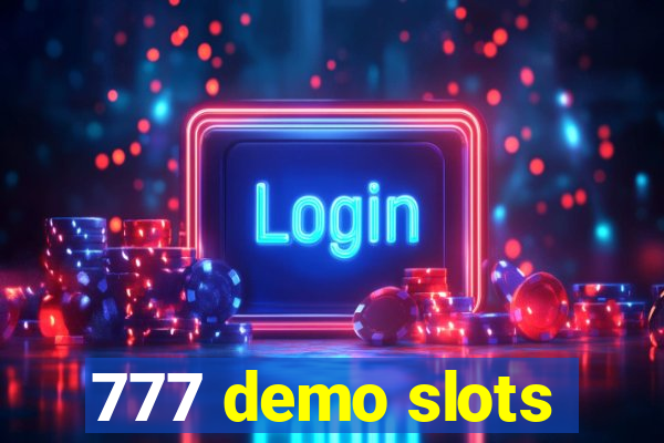 777 demo slots