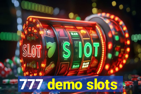 777 demo slots