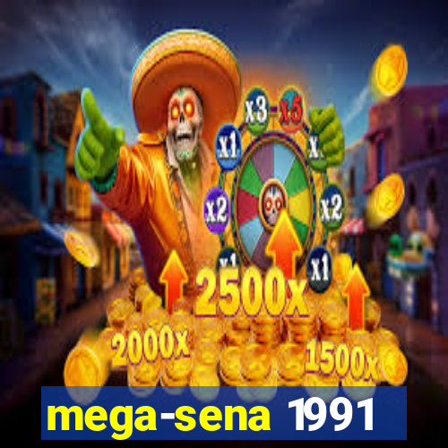 mega-sena 1991