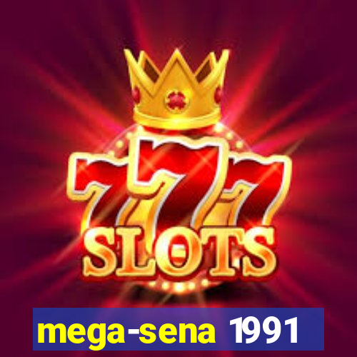 mega-sena 1991