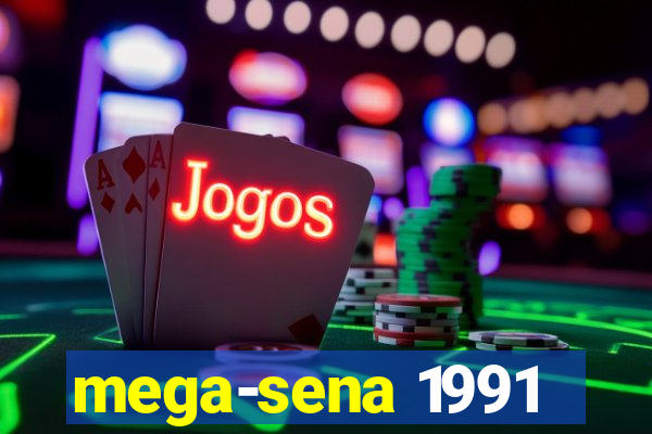 mega-sena 1991