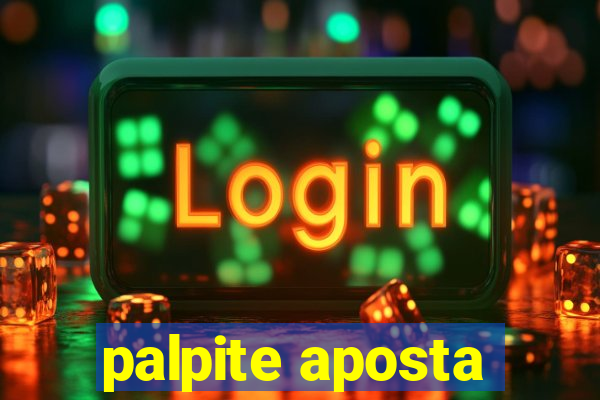 palpite aposta