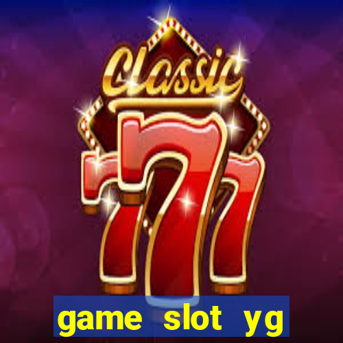 game slot yg garansi kalah saldo di kembalikan