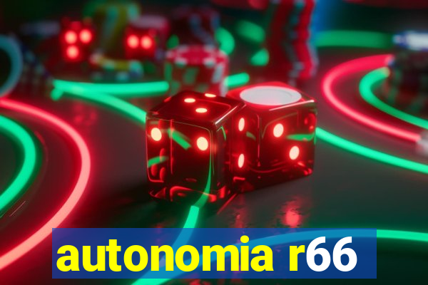 autonomia r66