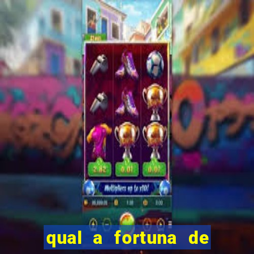 qual a fortuna de paulinho, do roupa nova