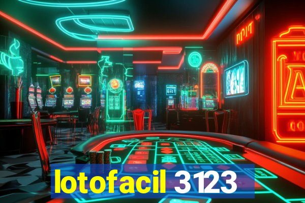 lotofacil 3123