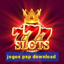 jogos psp download