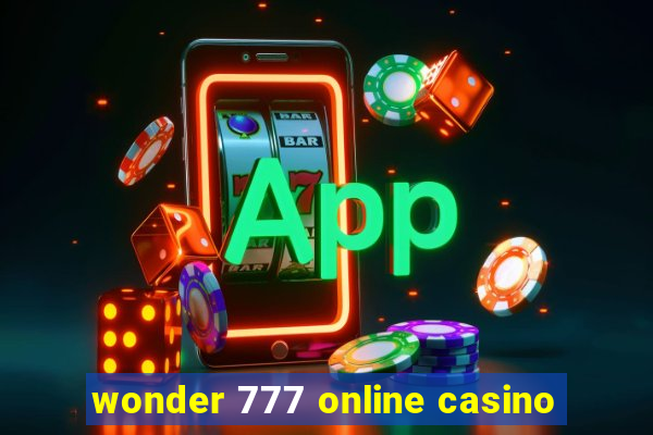 wonder 777 online casino