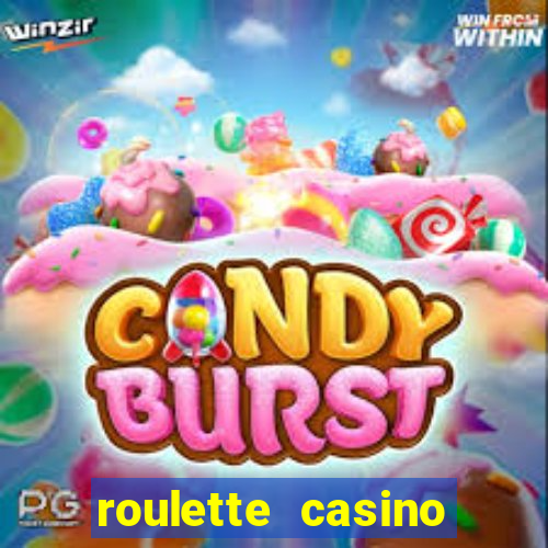 roulette casino game online