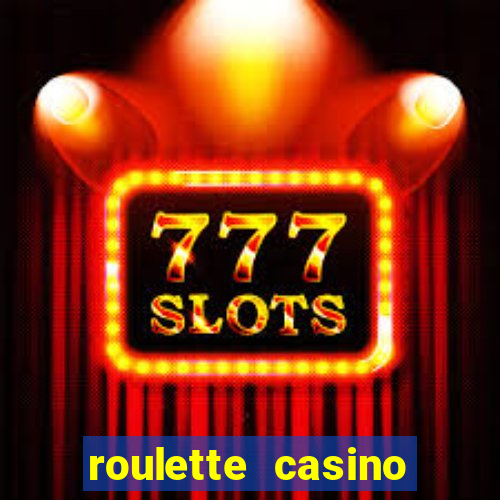 roulette casino game online