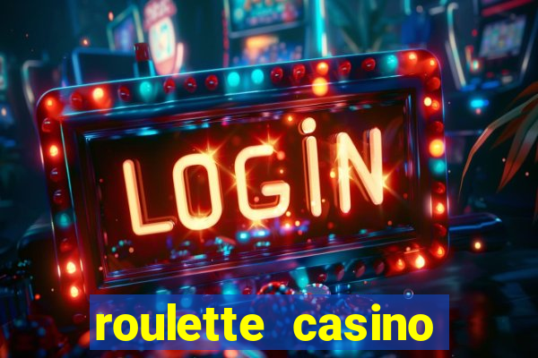 roulette casino game online