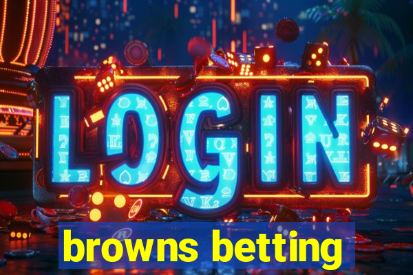 browns betting