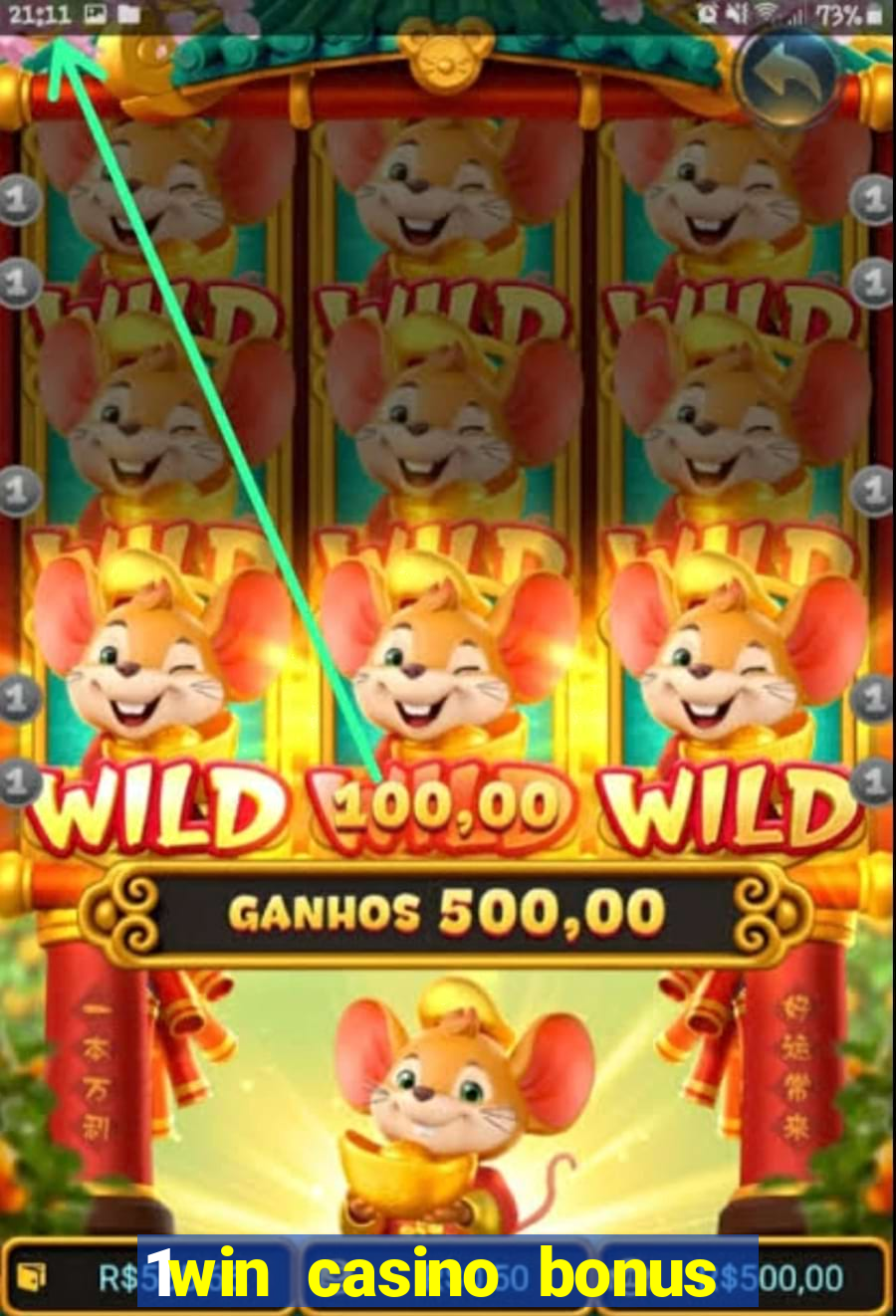 1win casino bonus how to use