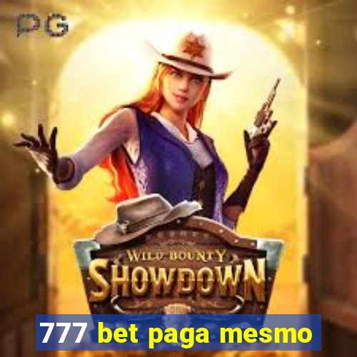 777 bet paga mesmo