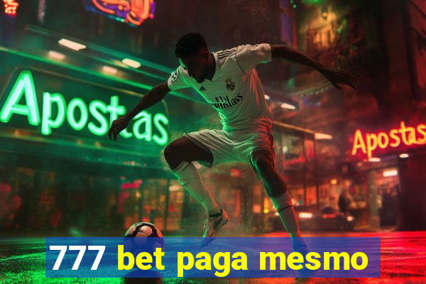 777 bet paga mesmo