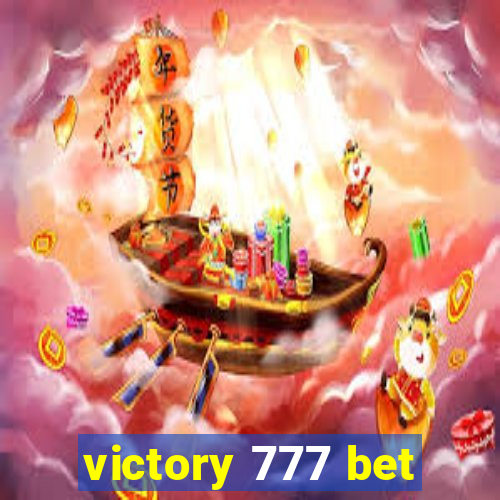 victory 777 bet