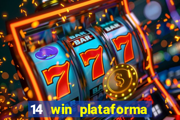 14 win plataforma de jogos