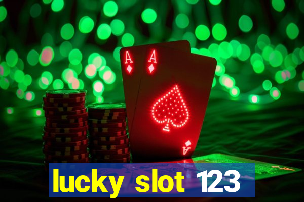 lucky slot 123