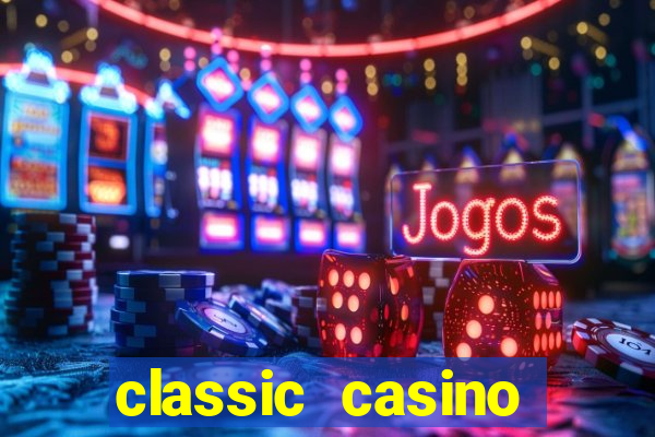 classic casino login page