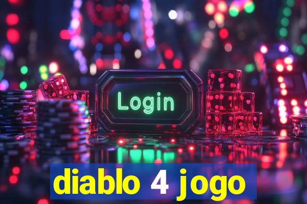 diablo 4 jogo