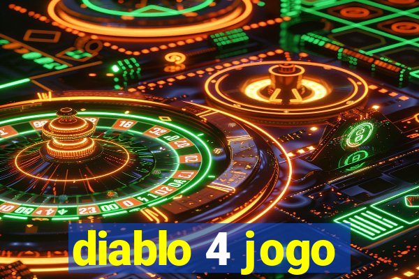 diablo 4 jogo