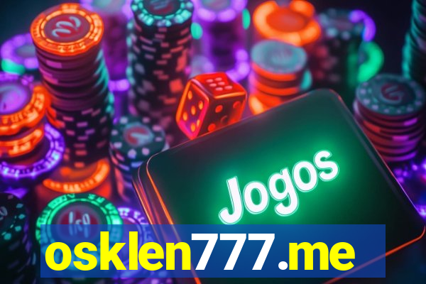 osklen777.me