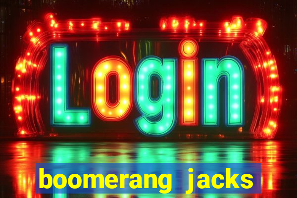 boomerang jacks lost mines slot