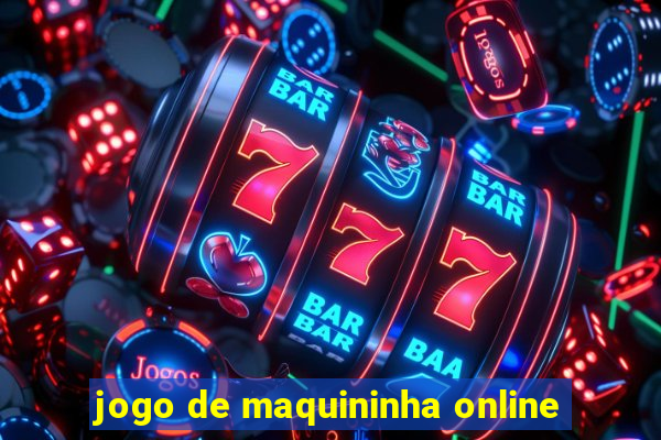 jogo de maquininha online