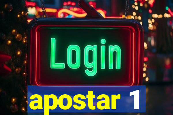 apostar 1