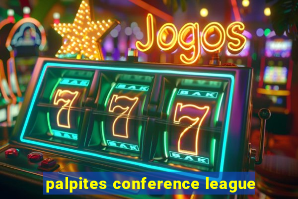 palpites conference league