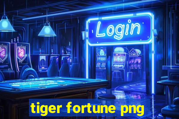 tiger fortune png