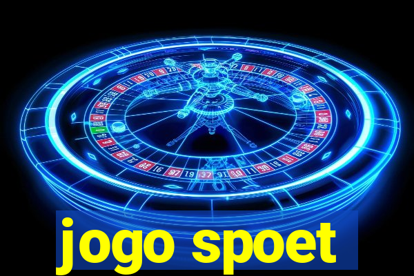 jogo spoet