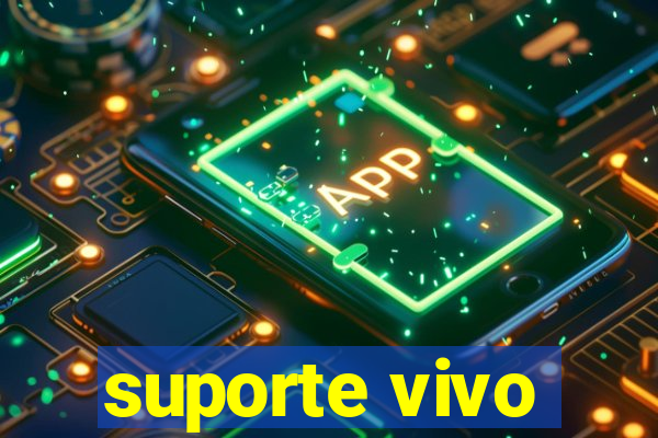 suporte vivo