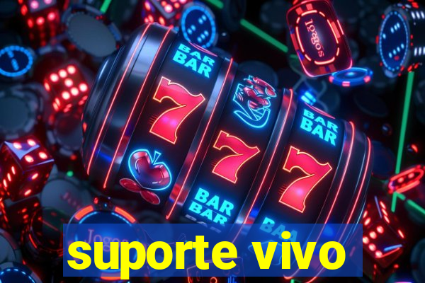 suporte vivo