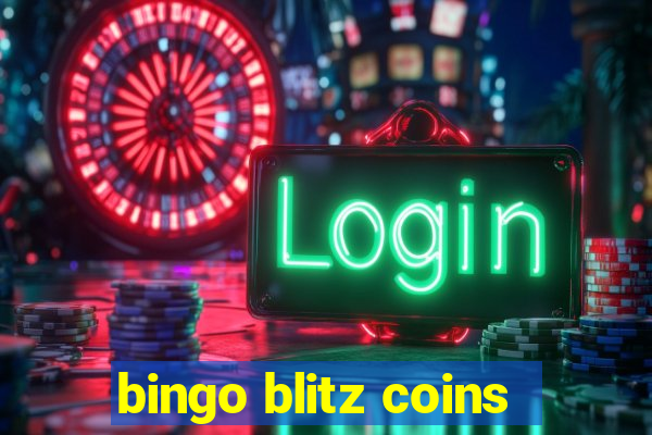 bingo blitz coins