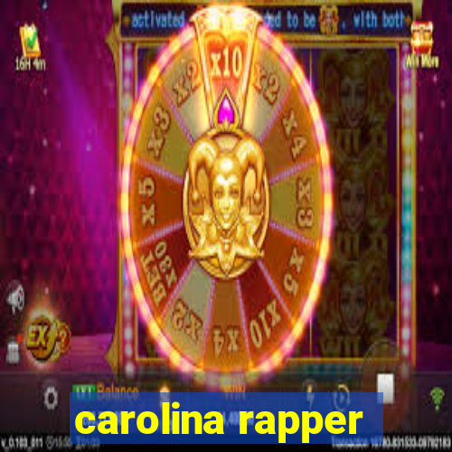 carolina rapper