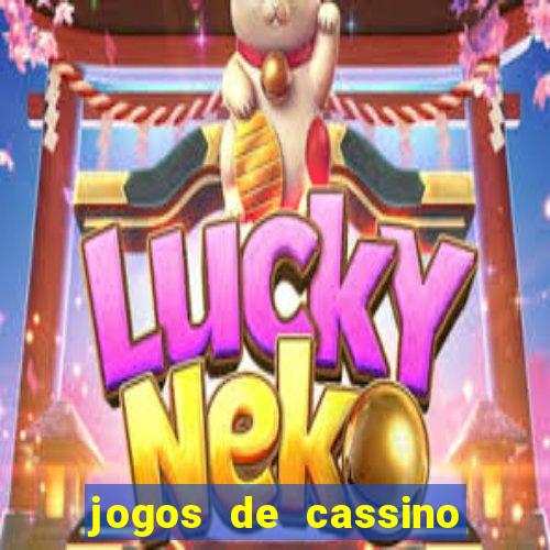 jogos de cassino com bonus sem deposito