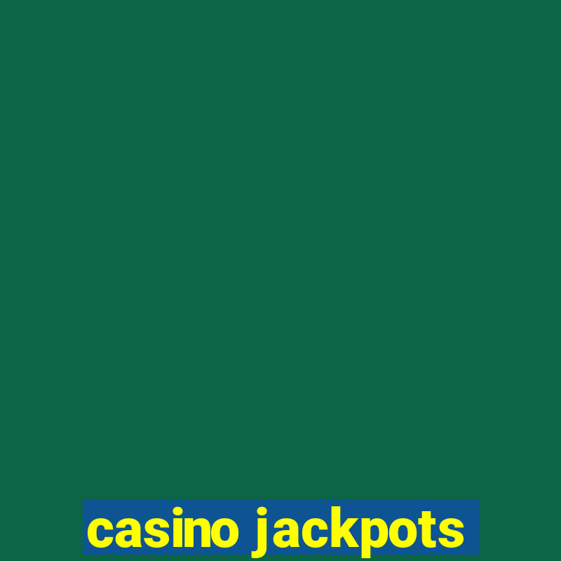 casino jackpots