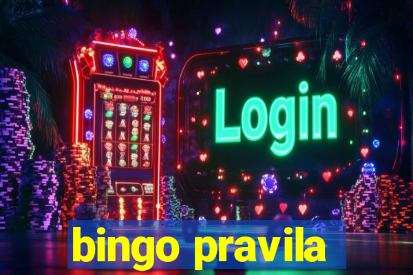 bingo pravila