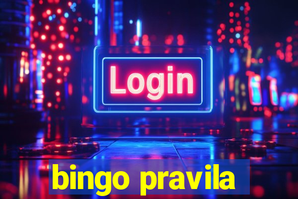 bingo pravila