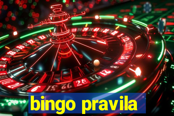 bingo pravila