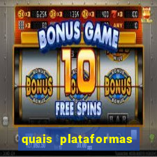 quais plataformas est茫o pagando hoje